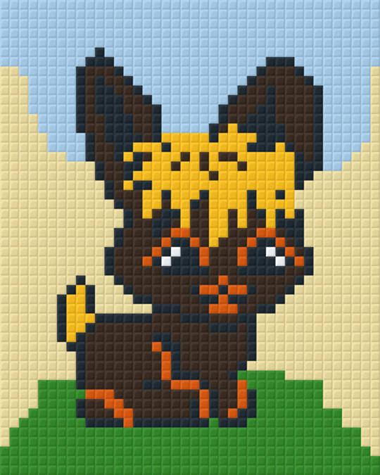 Baby Donkey One [1] Baseplate PixelHobby Mini-mosaic Art Kit